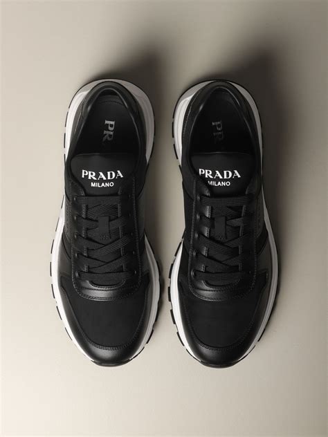 prada shoes for men sneaker|authentic men prada sneakers.